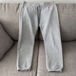 Gray Tna Sweatpants